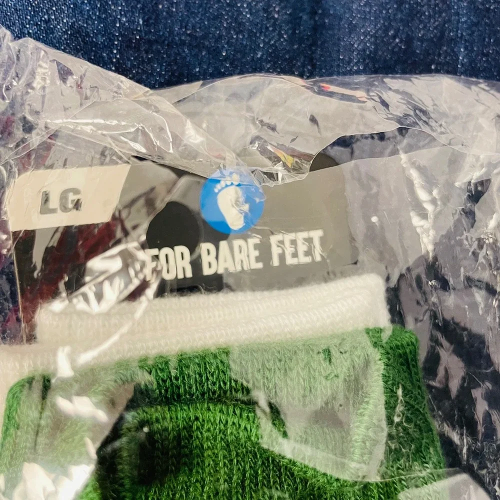 Michigan State Spartans Socks For Bare Feet 2-Pair‎ Pack Large